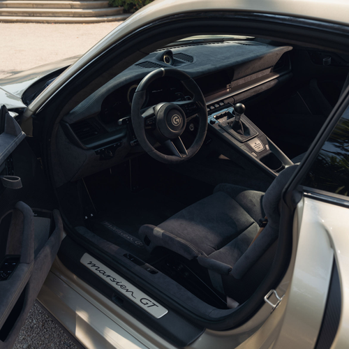 2027 Marc Philipp Gemballa Marsien GT Interior